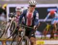 2020 aux championnats du monde de cyclocross à Dübendorf (Suisse) dans la course junior (28e)