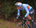 Stops by Cian Uijtdebroeks: 2020 at the European Junior Individual Time Trial Championships in Plouay, France (9th place)