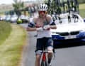 On stage 1 of the Criterium du Dauphine 2021 (43rd place)