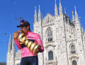 Victoire au classement général du Giro d'Italia 2021 