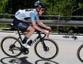 En 2021, sous le maillot de l'équipe DSM au Tour de Suisse