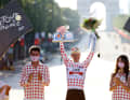 Mountain classification of the Tour de France 2020 & 2021 