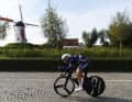 En 2021, aux championnats du monde de Louvain, Grégoire sera 29e dans le contre-la-montre junior.