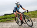 Lizzie Deignan won Paris-Roubaix on tubeless tyres in 2021