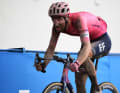 Rutsch reached the finish in Roubaix in 11th place.