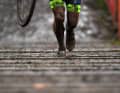 Rad schultern, Treppen steigen: Cyclocross fördert Vielseitigkeit