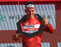 Les vainqueurs des épreuves du World Tour 2022 : UAE Tour : Tadej Pogacar