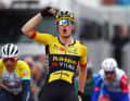 2022 sur le Circuit Cycliste Sarthe en France, où il remporte deux étapes et le classement général.