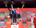 Liane Lippert a pris la troisième place de l'Amstel Gold Race Ladies 2022, Demi Vollering a terminé deuxième. Marta Cavalli a remporté la course 