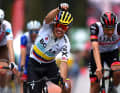 Sergio Higuita: 4. Etappe der Tour de Romandie