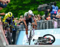 Mathieu van der Poel beim Giro d'Italia 