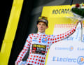 1. Platz Bergwertung Tour de France 2022
