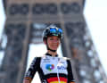 Liane Lippert in Paris zur Tour de France Femmes 2022