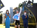 Weißes Trikot für den besten Jungprofi bei der Tour de France 2020, 2021 & 2022 