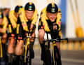 Alle Etappensieger der Vuelta a Espana 2022: 1. Etappe: Jumbo-Visma