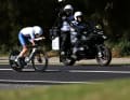 At the 2022 World Cycling Championships in Australia in the U23 individual time trial