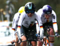 Team time trial at the Road World Championships in Australia 2022