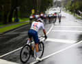 At the 2022 World Cycling Championships in the U23 road race (70th place)
