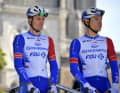 Voici à quoi ressemblait le maillot de Groupama-FDJ en 2022