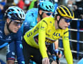 Jonas Vingegaard, Sieger der Tour de France 2022, vom Team Jumbo-Visma