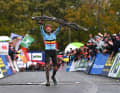 Der Belgier krönte sich nach einer Stunde sechs Minuten und 47 Sekunden zum neuen Cyclocross-Europameister