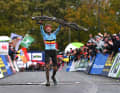 Le Belge est devenu le nouveau champion d'Europe de cyclo-cross après 1 heure, 6 minutes et 47 secondes.