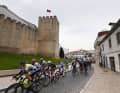 Es geht auf der 1. Etappe der Algarve-Rundfahrt 2023 über 200,2 Kilometer von Portimao nach Lagos