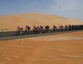 Die 1. Etappe der UAE Tour 2023 führt über 151 Kilometer von Al Dhafra Castle nach Al Mirfa