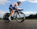 Tony Martin bestritt früh Zeitfahren mit Faltreifen. 