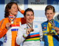 2010 à Geelong (Australie) : Giorgia Bronzini (Italie)