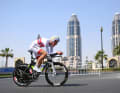 Andreas Leknessund's milestones: 2016 in the junior individual time trial at the World Cycling Championships in Qatar (23rd place)
