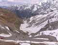 ... but the south-west ramp from Bormio also has its charm