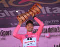 Tom Dumoulin's greatest successes: 1x overall winner of the Giro d'Italia (2017)