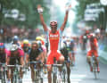 Beim Giro d'Italia sind es zwischen 1989-2003 sogar 42 Etappensiege