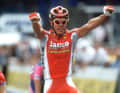 Cipollini won a total of twelve stages in the Tour de France between 1993 and 1999