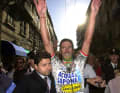 ... first he wins Milan-Sanremo ...