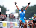 2002 à Zolder (Belgique) : Mario Cipollini (Italie)