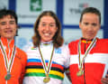 2008 à Varese (Italie) : Nicole Cooke (Grande-Bretagne)