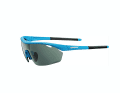 Les lunettes de vélo de course Giant Stratos Lite existent aussi en bleu...
