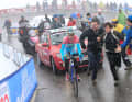 Nibali a remporté son étape la plus mémorable du Giro 2013 sur les Trois Cimets de Lavaredo. Dans la neige et la glace, le Sicilien s'est élancé en solo vers l'arrivée et a définitivement conquis le cœur des fans de cyclisme italiens.