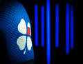 Das Logo von FDJ auf dem linken Ärmel