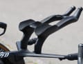 The riders of the Bora-Hansgrohe team compete with customised cockpits: The height and shape of the recumbent handlebars are precisely adapted to the riders' anatomy