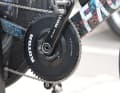 Is someone up to something big? The Dane Jakob Fuglsang will start the prologue with a chainring with 60(!) teeth; there is no such thing as a small chainring. Even the top favourites started with a maximum of 58 teeth