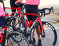 Solid rolling stock: the rental bikes at the training camp are technically top-notch