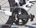 Until a few years ago, a 53/39 ratio was the standard, but many pros like Alexander Krieger now ride with 56/44 chainrings.