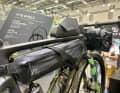 Syncros offers two sizes of frame bag.