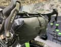 Syncros also relies on a fixed holder and a removable bag for the handlebar bag.