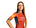 Pauline Ferrand-Prevot avec le nouveau maillot
