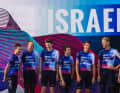 The team wants to stand out in the peloton with the new jersey. That's why more colourful shades have been added to the jersey 