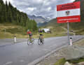 At the Staller Sattel you cross the border from Austria to Italy